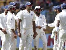 India vs Afghanistan: Hosts crunch debutants by an inning and 262 runs