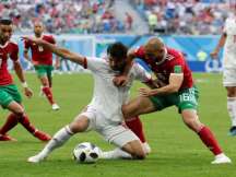 FIFA 2018: Iran pip Morocco in Group B