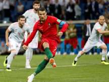 Ronaldo dazzles, Portugal draw 3-3 against impressive Spain