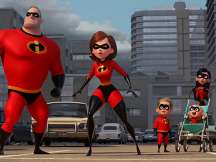 Incredibles 2 smashes animation box office record in North America