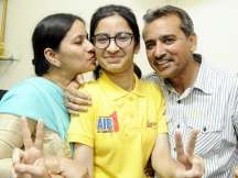 Girl from Punjab's backward area tops AIIMS entrance