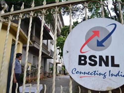 State-owned telecom service provider Bharat Sanchar Nigam Limited (BSNL)