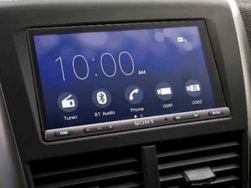 Sony launches in-car AV receiver in India