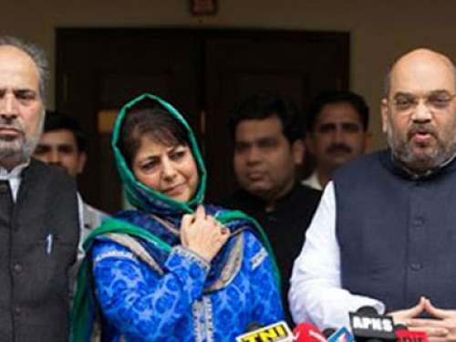 BJP quits J&K government, ends alliance with PDP