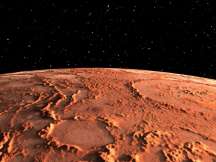 Explosive volcanoes may explain mysterious rock formation on Mars