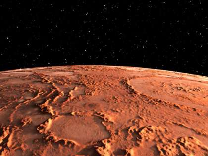 Explosive volcanoes may explain mysterious rock formation on Mars Explosive volcanoes may explain mysterious rock formation on Mars