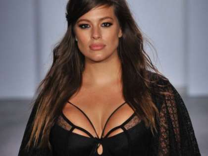 American model Ashley Graham American model Ashley Graham