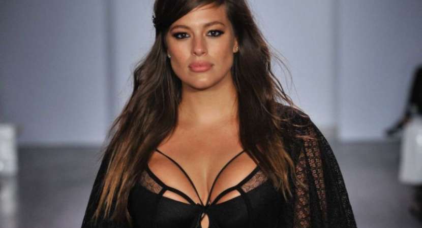 American model Ashley Graham American model Ashley Graham