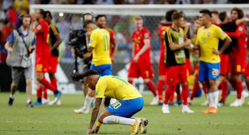 Brazil knocked out as Belgium makes it to FIFA World Cup Semis Brazil knocked out as Belgium makes it to FIFA World Cup Semis