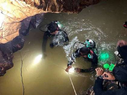 Thailand cave rescue: Elon Musk team working on escape pod design Thailand cave rescue: Elon Musk team working on escape pod design