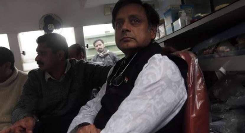 Congress MP Shashi Tharoor Congress MP Shashi Tharoor