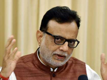 India’s Finance Secretary Hasmukh Adhia India’s Finance Secretary Hasmukh Adhia