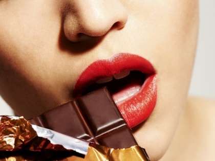 Flavanols in chocolate help to lower blood sugar and also decrease body fat Flavanols in chocolate help to lower blood sugar and also decrease body fat