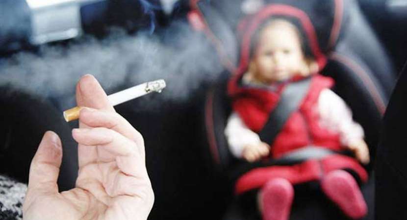 Passive smoking may up snoring risk in kids Passive smoking may up snoring risk in kids