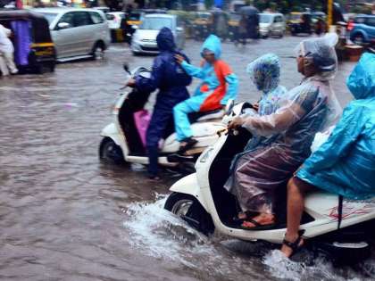 Heavy rains to lash Mumbai till Wednesday: IMD Heavy rains to lash Mumbai till Wednesday: IMD