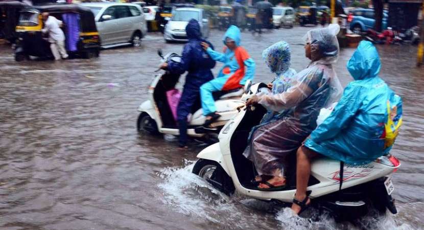 Heavy rains to lash Mumbai till Wednesday: IMD Heavy rains to lash Mumbai till Wednesday: IMD