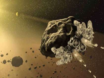 NASA funding project to turn asteroids into spaceships: Report NASA funding project to turn asteroids into spaceships: Report