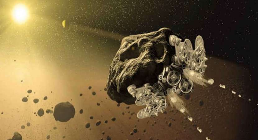 NASA funding project to turn asteroids into spaceships: Report NASA funding project to turn asteroids into spaceships: Report