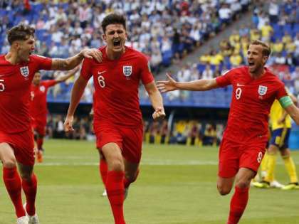 Maguire, Alli take England to FIFA World Cup semis Maguire, Alli take England to FIFA World Cup semis