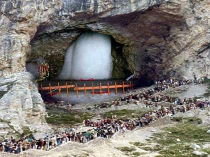 Burhan Wani Death Anniversary: Amarnath Yatra hampered due to separatist-called shutdown Burhan Wani Death Anniversary: Amarnath Yatra hampered due to separatist-called shutdown