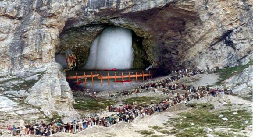 Burhan Wani Death Anniversary: Amarnath Yatra hampered due to separatist-called shutdown Burhan Wani Death Anniversary: Amarnath Yatra hampered due to separatist-called shutdown
