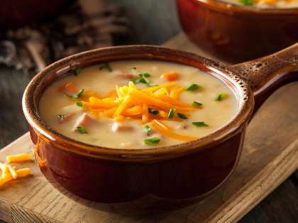 Soup before meal may promote healthy eating, weight loss Soup before meal may promote healthy eating, weight loss