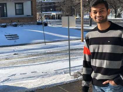26-year-old Indian student from Telangana shot dead in US 26-year-old Indian student from Telangana shot dead in US