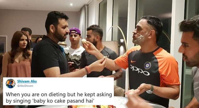 Anushka gives Virat angry look? Twitter flooded with memes Anushka gives Virat angry look? Twitter flooded with memes