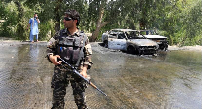 Lately, Jalalabad, the capital of Nangarhar province, has been the place of numerous attacks Lately, Jalalabad, the capital of Nangarhar province, has been the place of numerous attacks