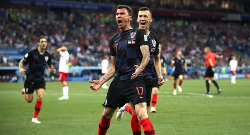 Croatia's Mandzukic says team eager to prove themselves Croatia's Mandzukic says team eager to prove themselves