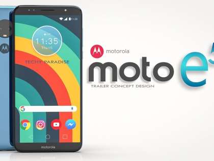 Moto E5 Plus launch event will be held today in New Delhi at 2:30 pm IST Moto E5 Plus launch event will be held today in New Delhi at 2:30 pm IST
