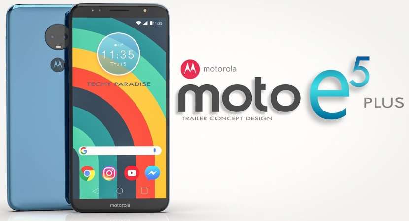 Moto E5 Plus launch event will be held today in New Delhi at 2:30 pm IST Moto E5 Plus launch event will be held today in New Delhi at 2:30 pm IST