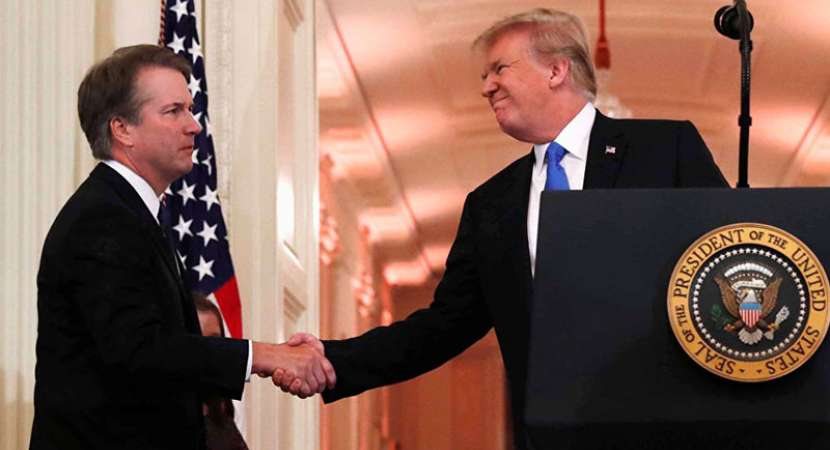 Trump nominates Brett Kavanaugh to US Supreme Court Trump nominates Brett Kavanaugh to US Supreme Court