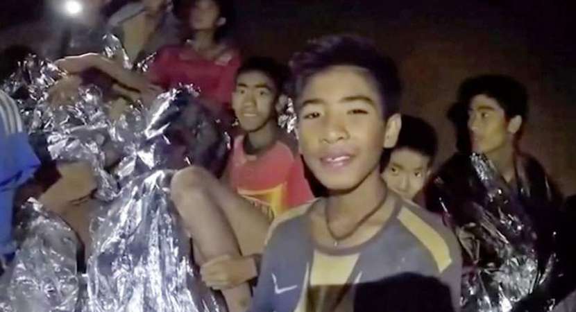 Football team rescued from Thai cave lost 2 kg weight: Medics Football team rescued from Thai cave lost 2 kg weight: Medics