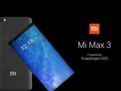 The phone is expected to run Android 8.1 Oreo, based on the latest MIUI 10 ROM The phone is expected to run Android 8.1 Oreo, based on the latest MIUI 10 ROM