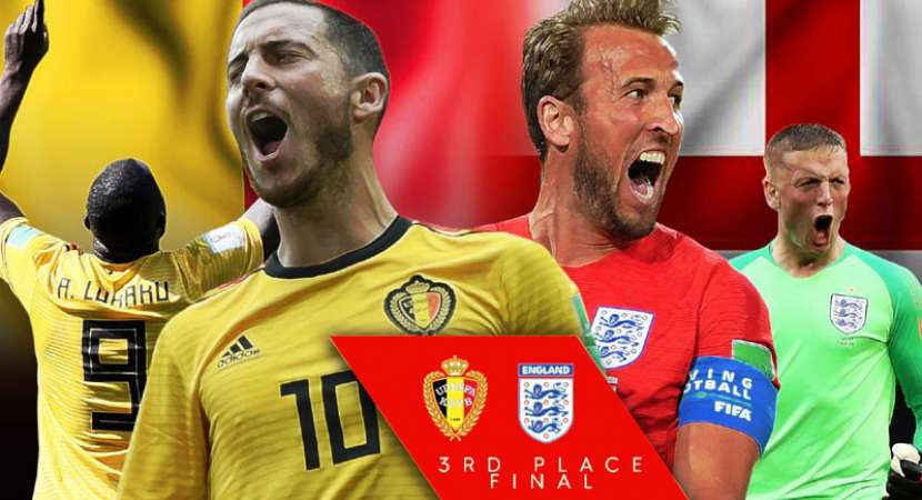 FIFA World Cup 2018: England, Belgium to fight for third place FIFA World Cup 2018: England, Belgium to fight for third place