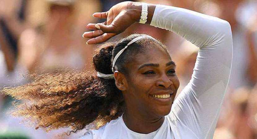 Wimbledon: Serena Williams books ticket to 10th final Wimbledon: Serena Williams books ticket to 10th final