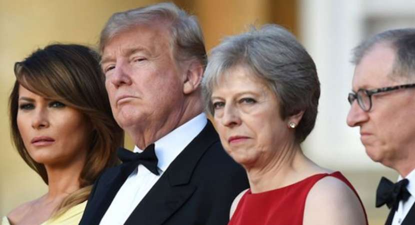 Theresa May's Brexit plan may kill US trade deal: Donald Trump Theresa May's Brexit plan may kill US trade deal: Donald Trump