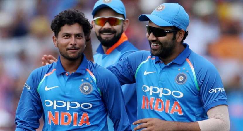 Rohit, Kuldeep help India thrash England by 8 wickets in 1st ODI Rohit, Kuldeep help India thrash England by 8 wickets in 1st ODI