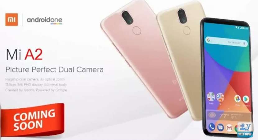 Xiaomi is likely to offer Mi A2 in three color variants like Gold, Blue or Black with over the single choice of 4/64 GB configuration Xiaomi is likely to offer Mi A2 in three color variants like Gold, Blue or Black with over the single choice of 4/64 GB configuration