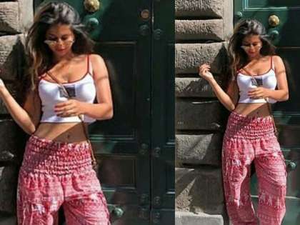 Shah Rukh Khan's daughter Suhana sports hippie look in latest picture Shah Rukh Khan's daughter Suhana sports hippie look in latest picture