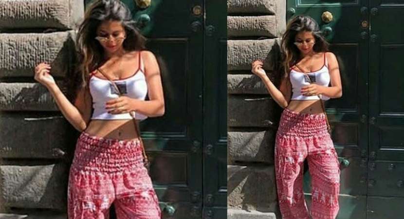 Shah Rukh Khan's daughter Suhana sports hippie look in latest picture Shah Rukh Khan's daughter Suhana sports hippie look in latest picture