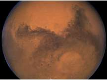 NASA's Hubble Space Telescope captured this photo of Mars 11 hours before the planet made its closest approach to Earth on August 26, 2003. REUTERS/J. Bell (Cornell U.) and M. Wolff (SSI)/NASA/Files
