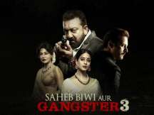 Starring Sanjay Dutt as an antagonist, Saheb Biwi Aur Gangster 3 will be an average affair at the box office
