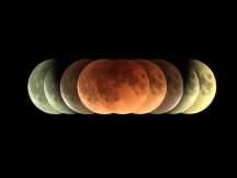The partial lunar eclipse will start in India at 11:44 pm IST, while the total eclipse will begin at 1 am IST