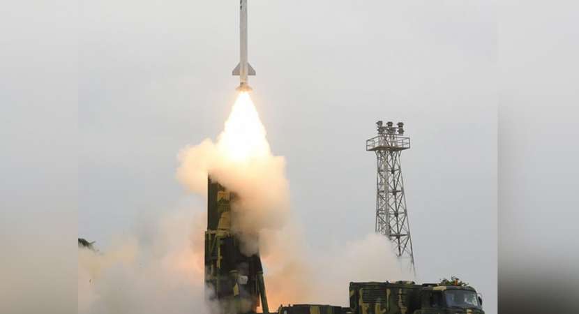 Defence Minister Nirmala Sitharaman congratulated the Defence Research and Development (DRDO) on the successful flight test Defence Minister Nirmala Sitharaman congratulated the Defence Research and Development (DRDO) on the successful flight test