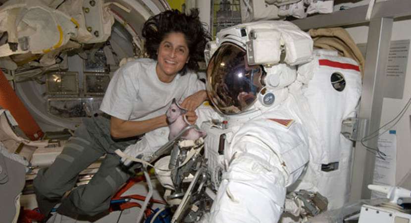 NASA to send Sunita Williams back in space NASA to send Sunita Williams back in space
