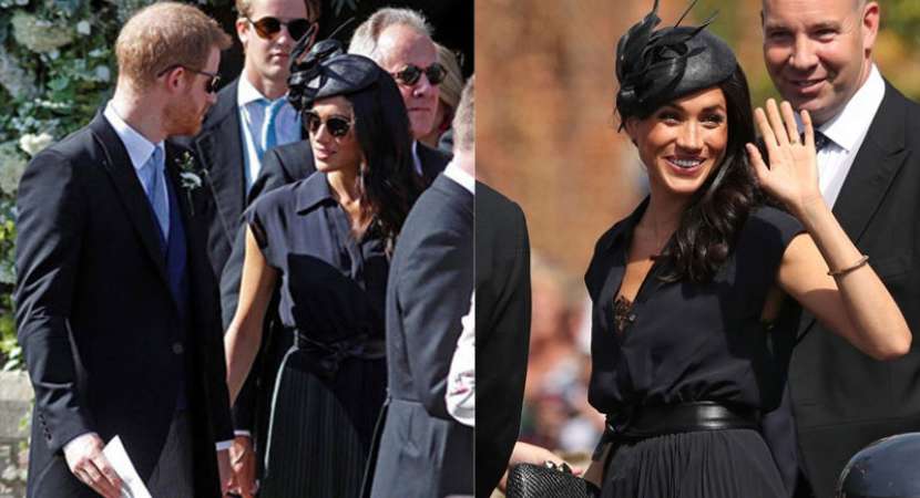Wardrobe malfunction: Meghan Markle's oops moment in public Wardrobe malfunction: Meghan Markle's oops moment in public