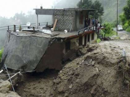 Cloudburst in Chamoli, heavy rains pour in Cloudburst in Chamoli, heavy rains pour in