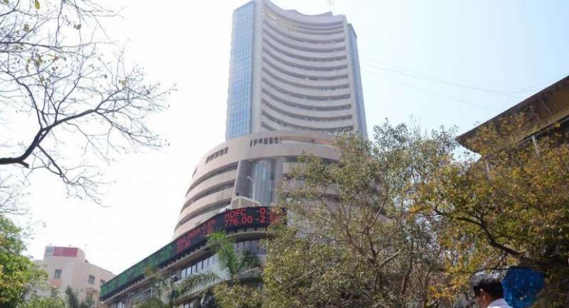 Sensex, Nifty settle at record closing levels; banking stocks surge Sensex, Nifty settle at record closing levels; banking stocks surge